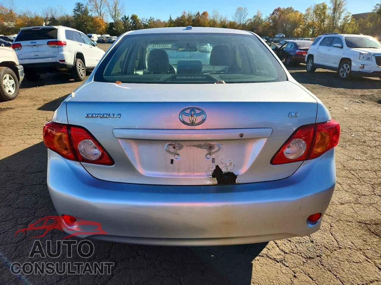 TOYOTA COROLLA 2009 - JTDBL40E999070575
