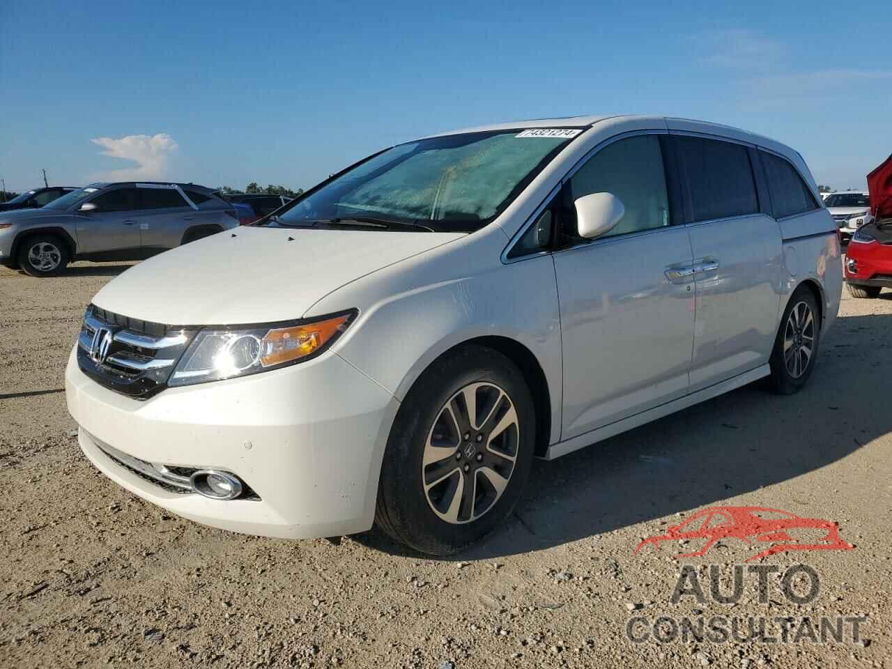 HONDA ODYSSEY 2016 - 5FNRL5H93GB009379