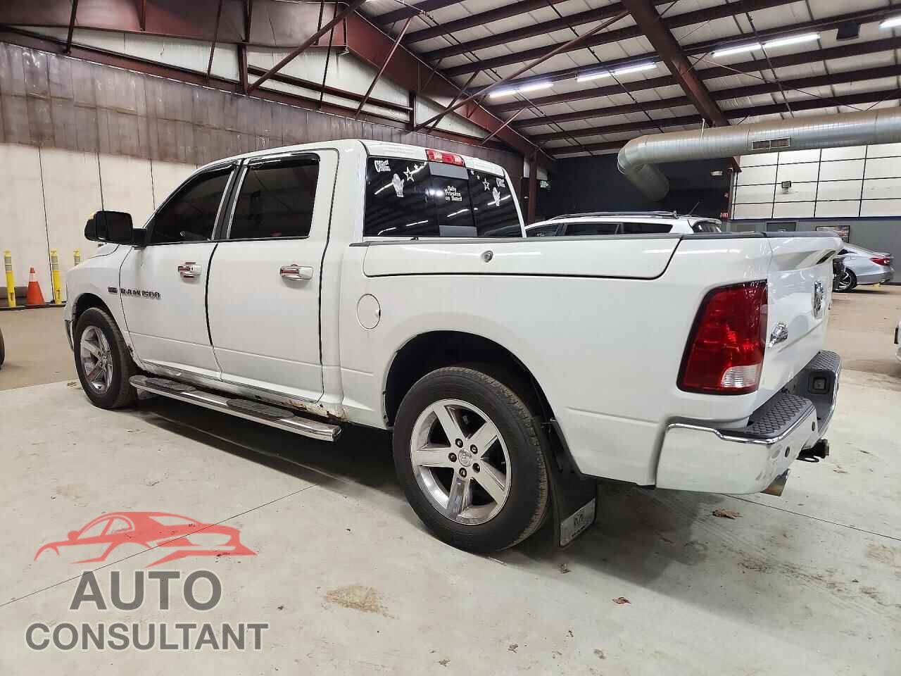 DODGE RAM 1500 2011 - 1D7RV1CT4BS673648