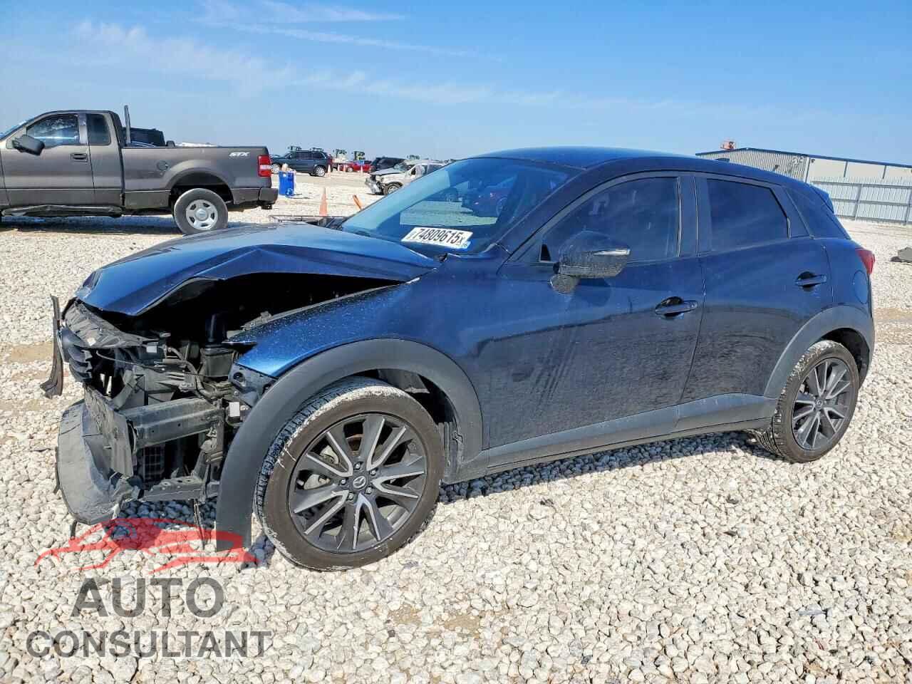 MAZDA CX-3 2017 - JM1DKDC72H0141742