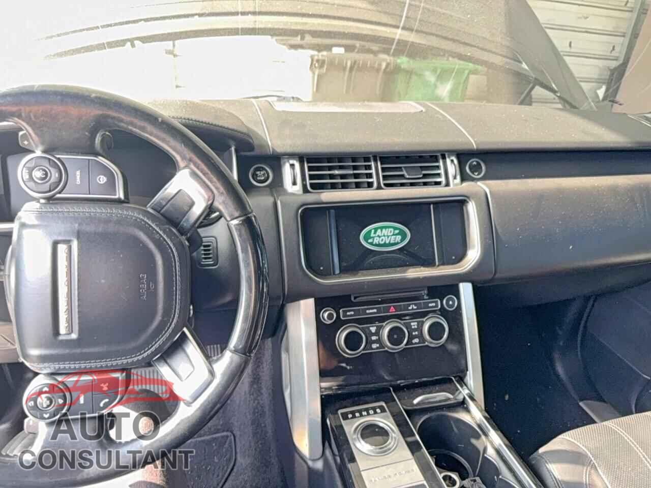 LAND ROVER RANGEROVER 2016 - SALGS2PF0GA319989