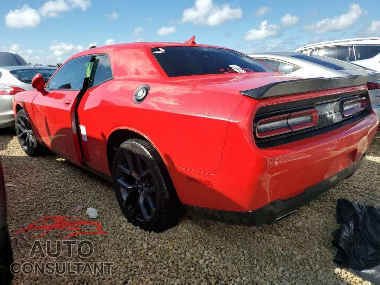 DODGE CHALLENGER 2021 - 2C3CDZAG1MH572668