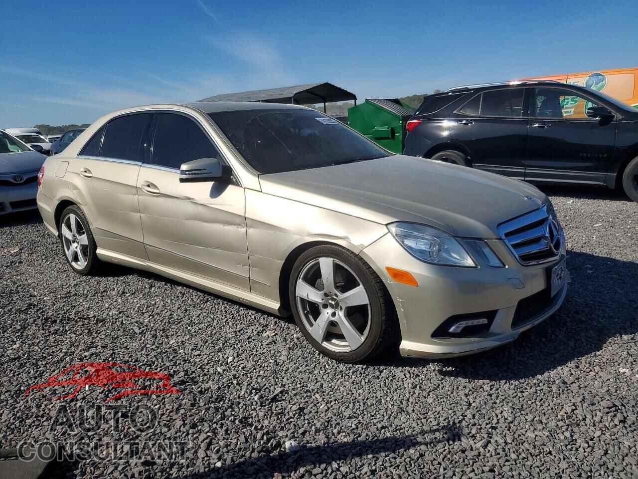 MERCEDES-BENZ E-CLASS 2011 - WDDHF5GB2BA383481