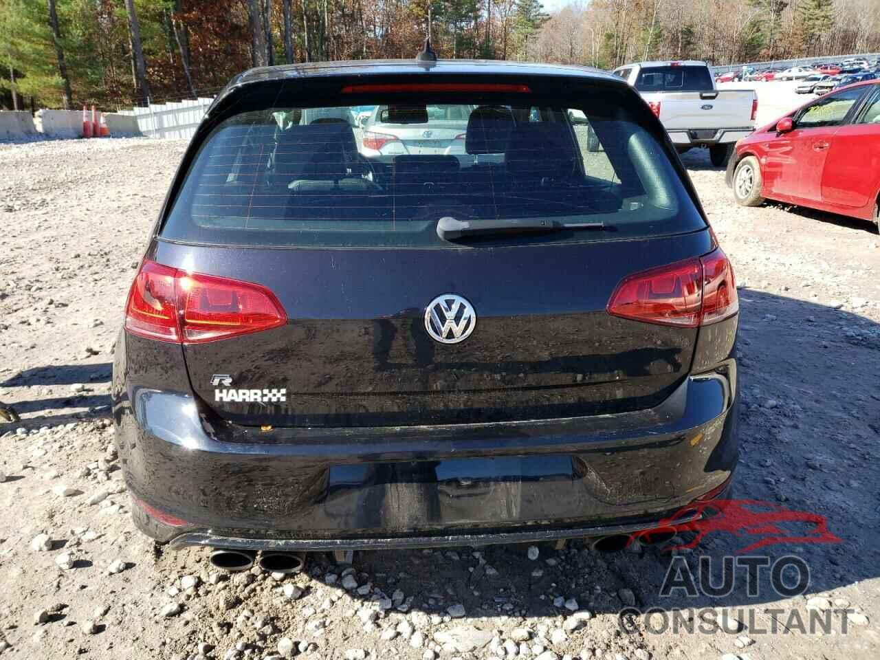 VOLKSWAGEN GOLF 2016 - WVWUF7AU5GW079344