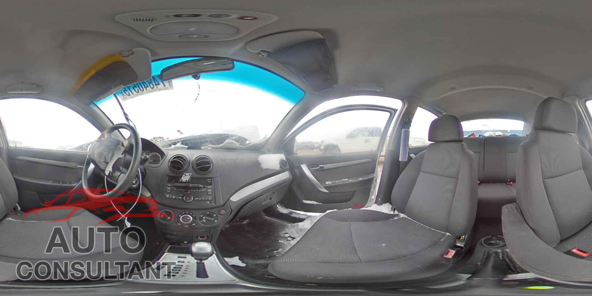 CHEVROLET AVEO 2009 - KL1TD56E89B665710