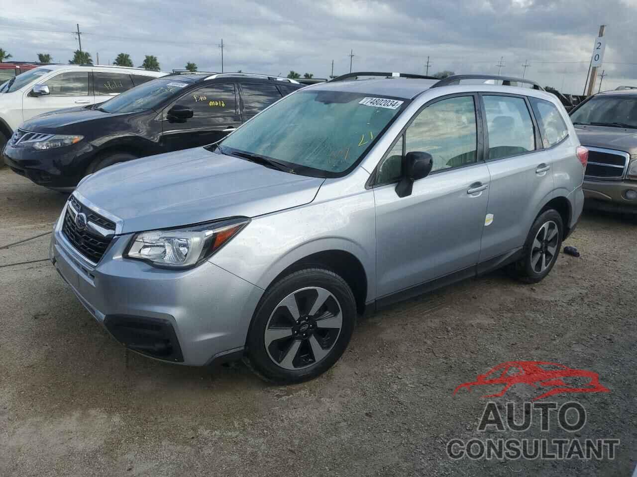 SUBARU FORESTER 2017 - JF2SJABC2HH582667