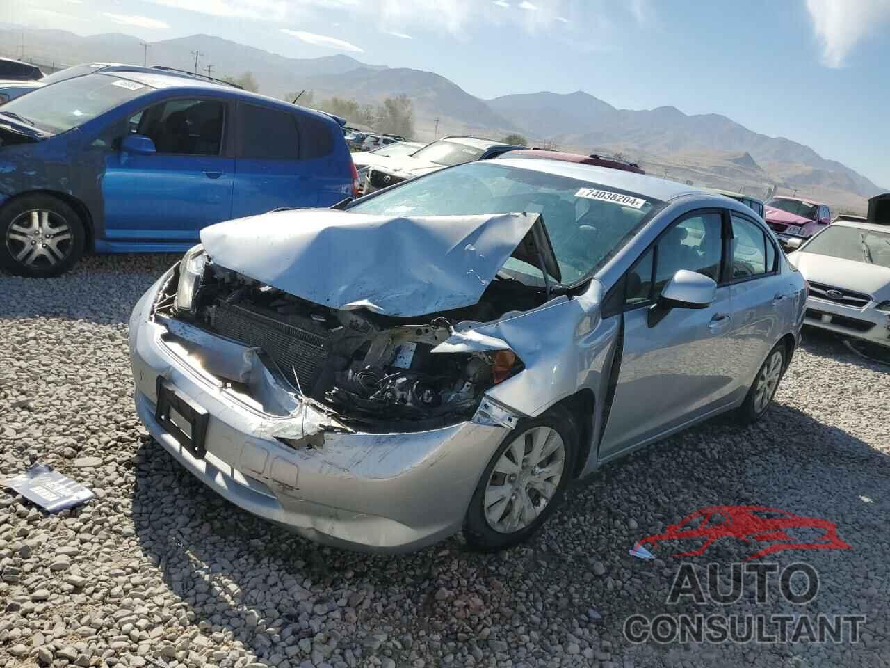 HONDA CIVIC 2012 - 2HGFB2F55CH554493