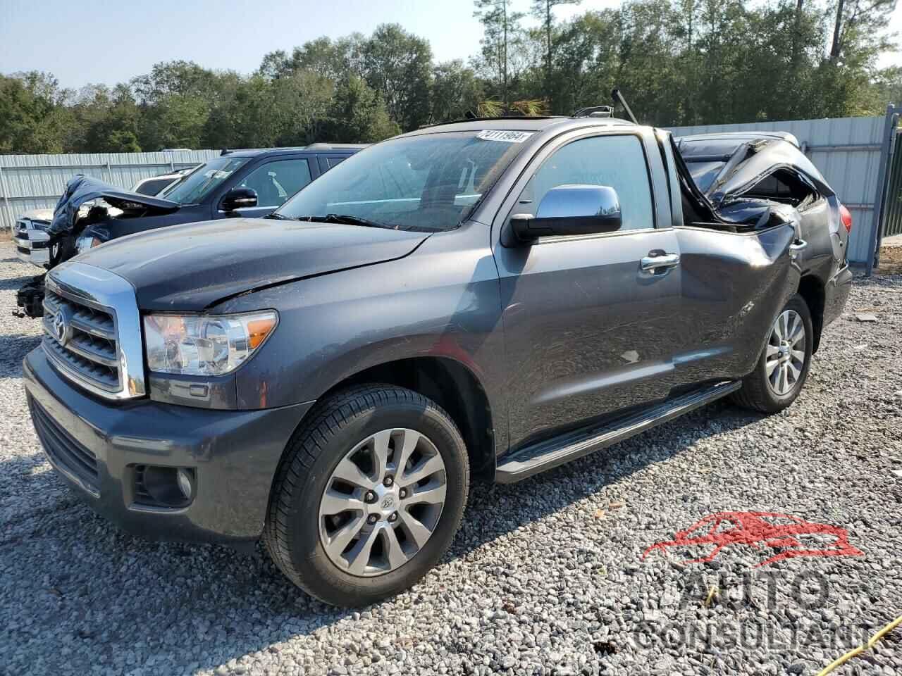 TOYOTA SEQUOIA 2017 - 5TDJW5G12HS153311