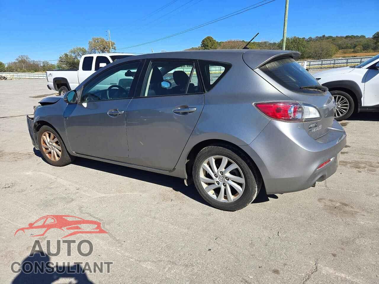 MAZDA 3 2012 - JM1BL1L7XC1647809