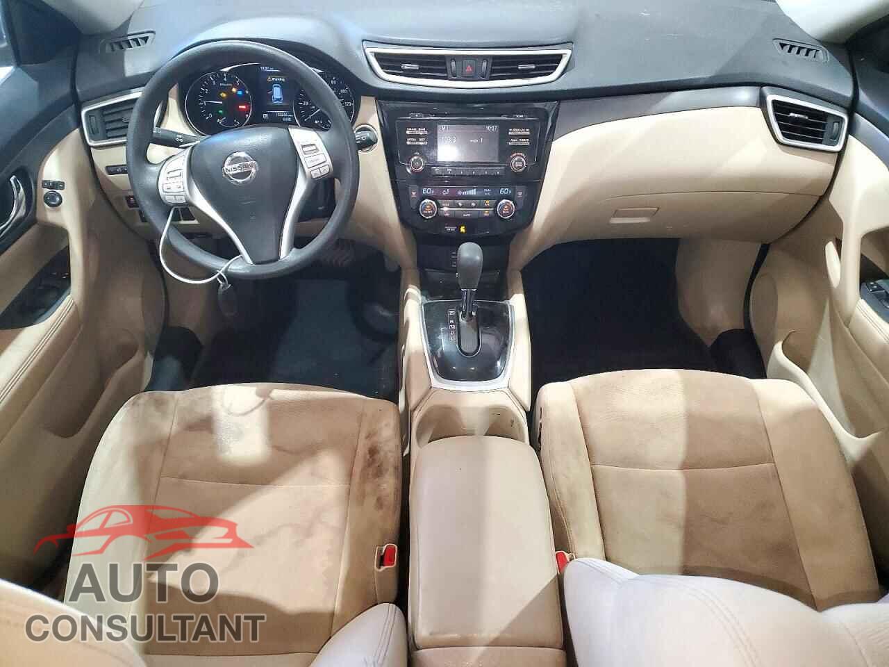 NISSAN ROGUE 2016 - KNMAT2MT3GP635355