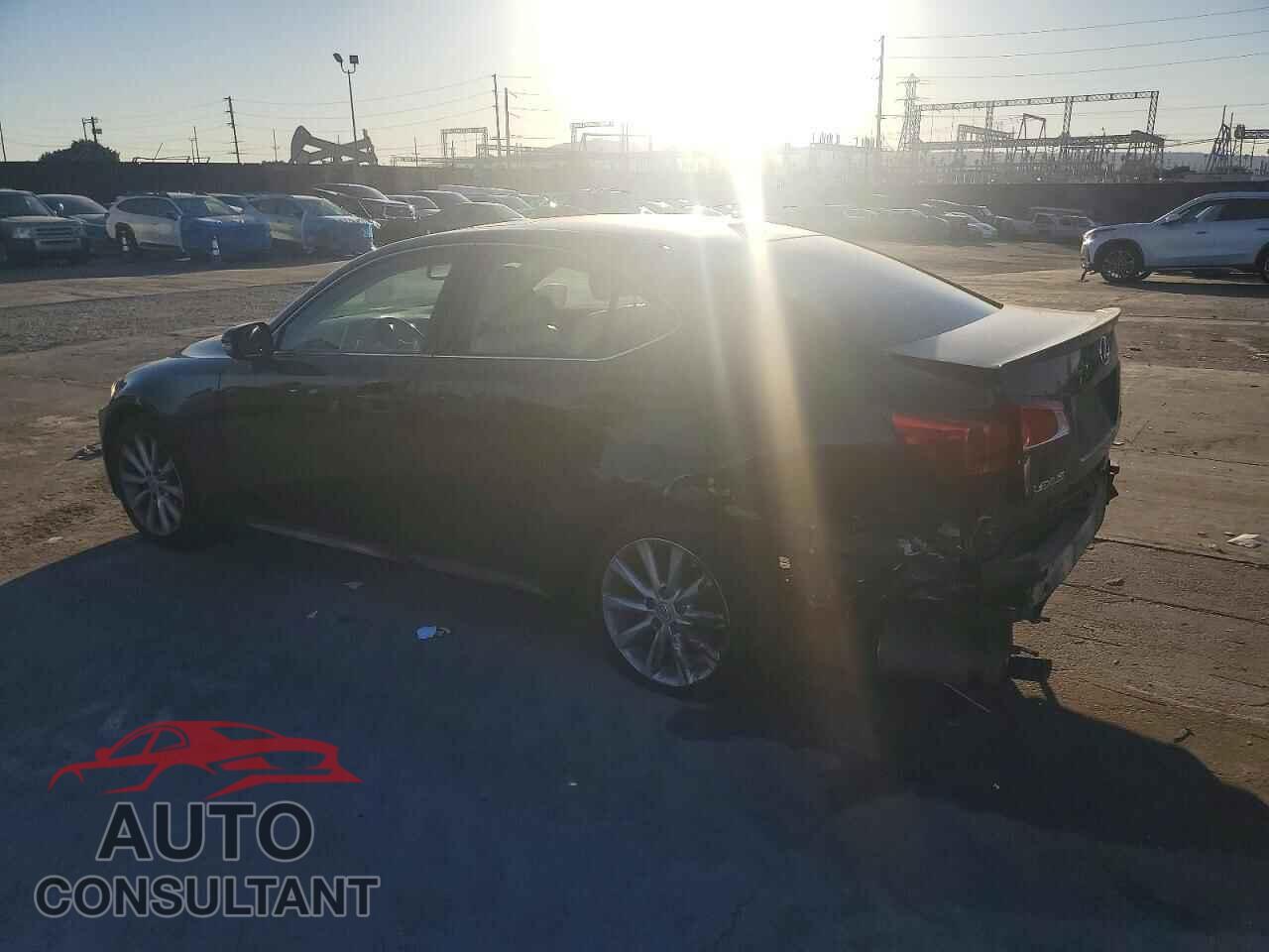 LEXUS IS 2010 - JTHBF5C24A5111641