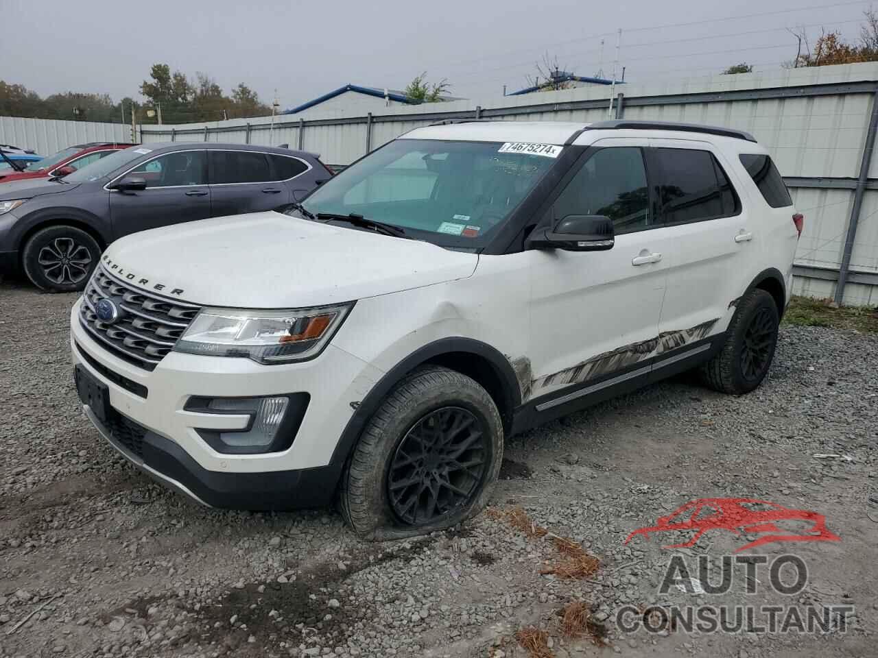 FORD EXPLORER 2016 - 1FM5K8D87GGC29013