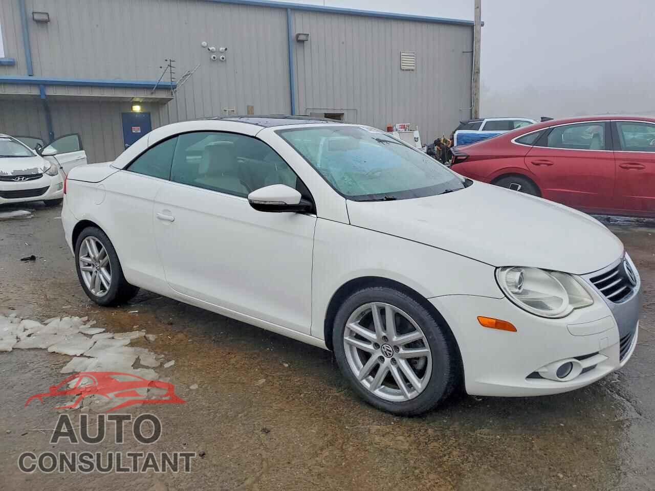 VOLKSWAGEN EOS 2010 - WVWFA7AH3AV017609