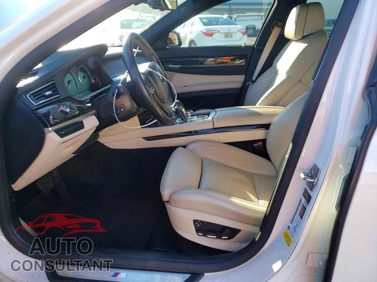 BMW 7 SERIES 2011 - WBAKB4C53BC392780