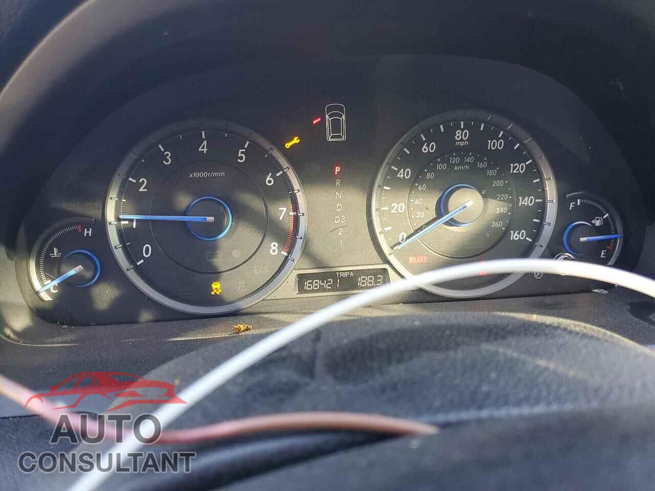 HONDA CROSSTOUR 2012 - 5J6TF2H59CL008974