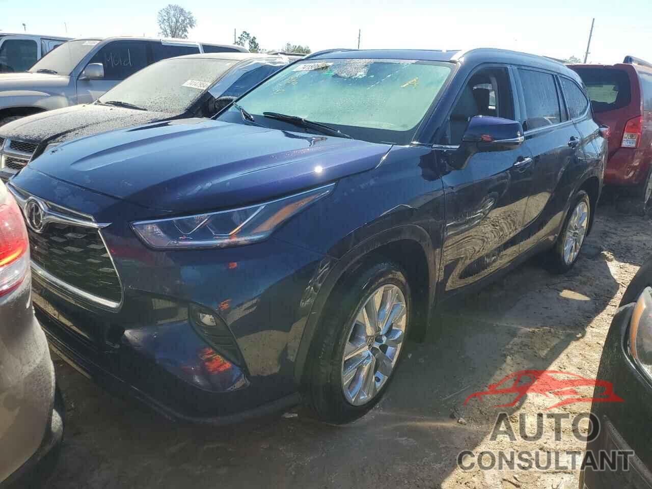 TOYOTA HIGHLANDER 2023 - 5TDKDRBH6PS006722