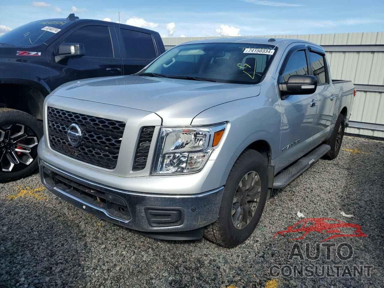NISSAN TITAN 2019 - 1N6AA1E69KN501637