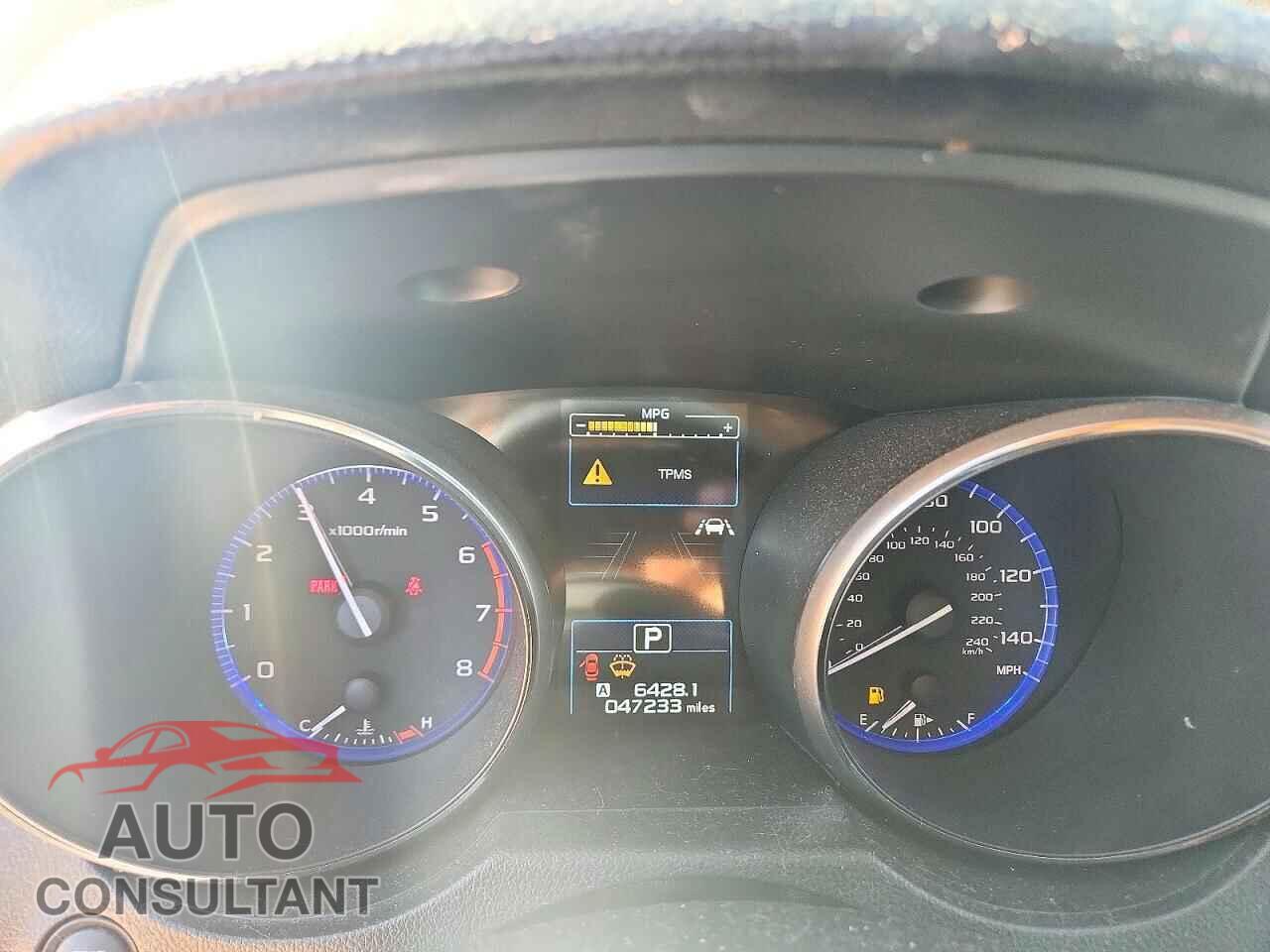 SUBARU OUTBACK 2019 - 4S4BSAFC7K3214376