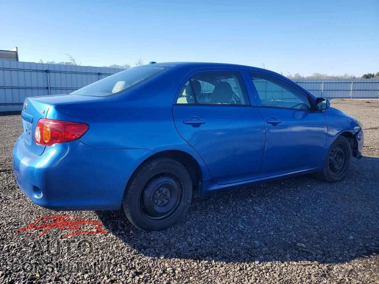 TOYOTA COROLLA 2010 - 2T1BU4EE6AC390019