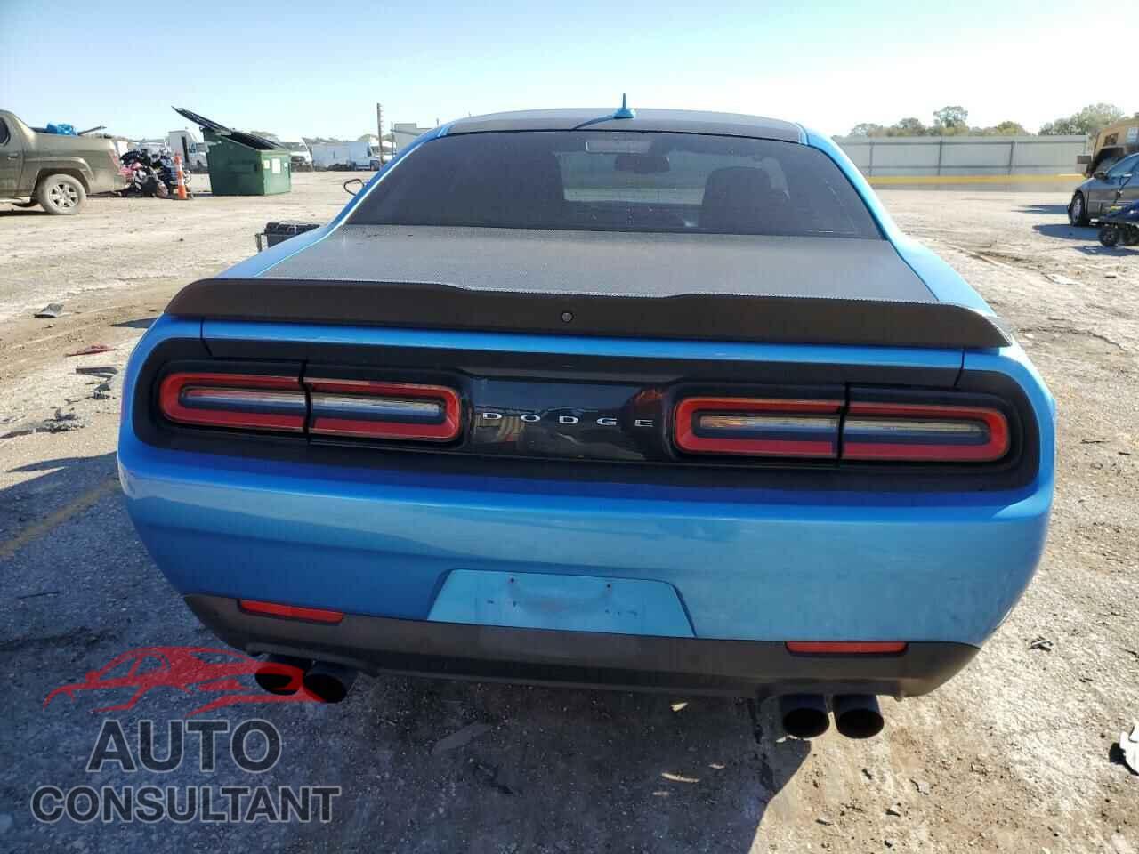 DODGE CHALLENGER 2019 - 2C3CDZFJ1KH662498