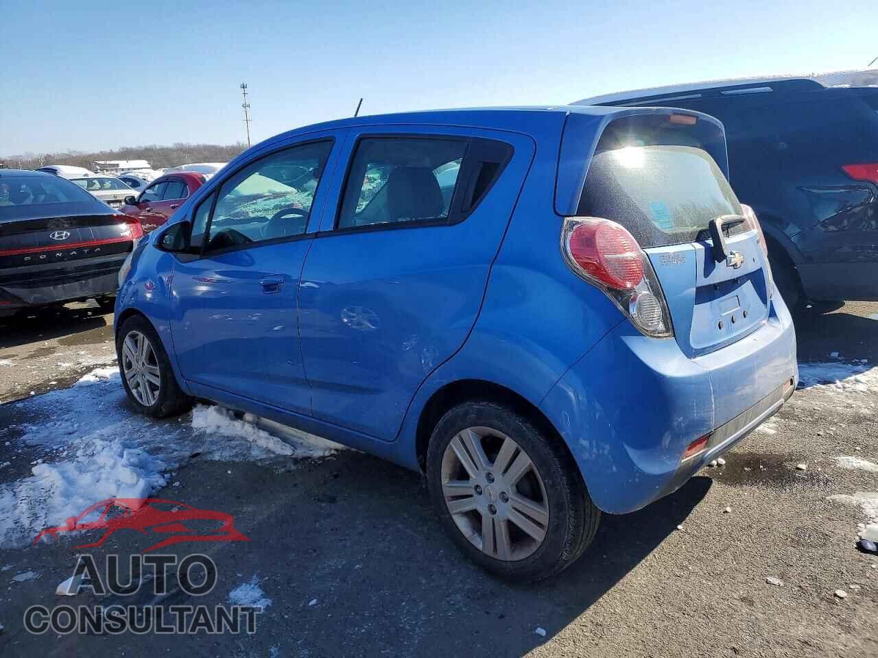 CHEVROLET SPARK 2014 - KL8CD6S91EC475610