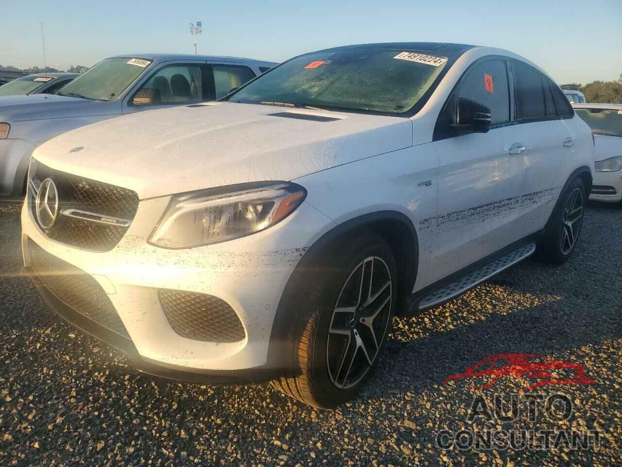 MERCEDES-BENZ GLE-CLASS 2018 - 4JGED6EB3JA123029