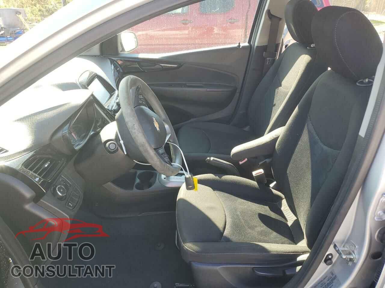 CHEVROLET SPARK 2017 - KL8CD6SA1HC821699