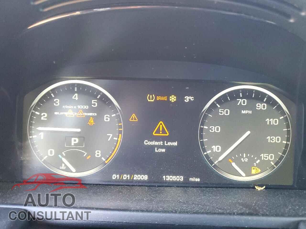 LAND ROVER RANGEROVER 2012 - SALMF1E41CA368647