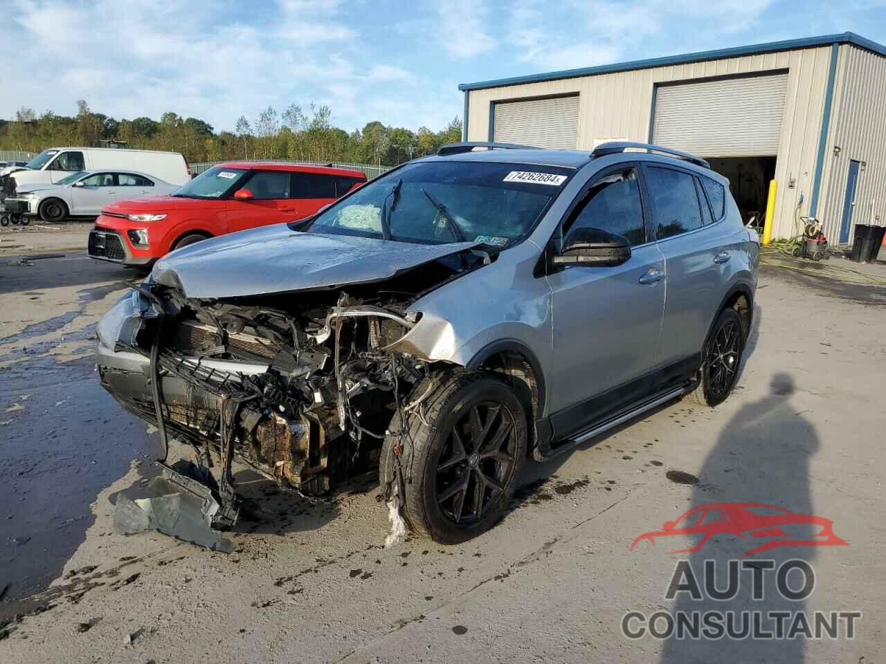 TOYOTA RAV4 2017 - 2T3BFREV4HW600009