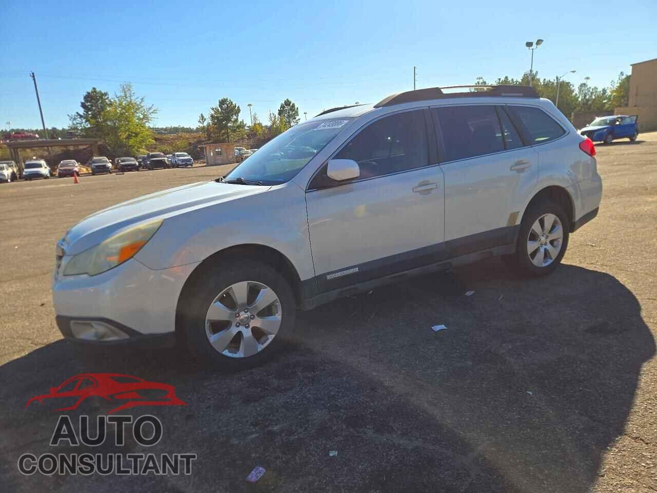 SUBARU OUTBACK 2012 - 4S4BRBAC9C3287145