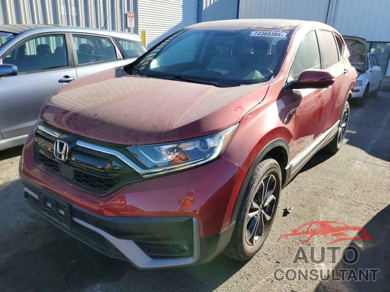 HONDA CRV 2022 - 7FARW2H81NE035266
