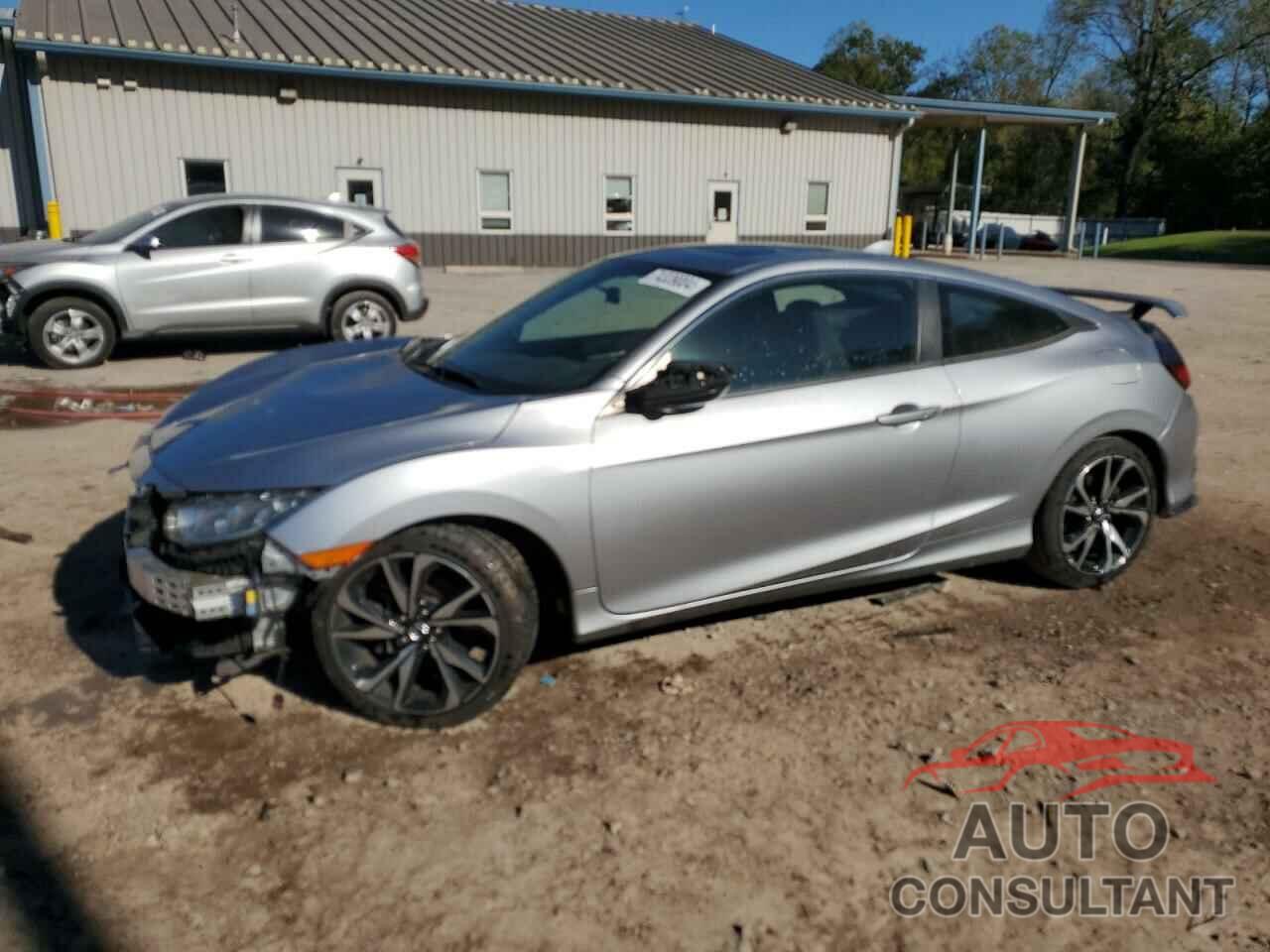 HONDA CIVIC 2018 - 2HGFC3A50JH753815