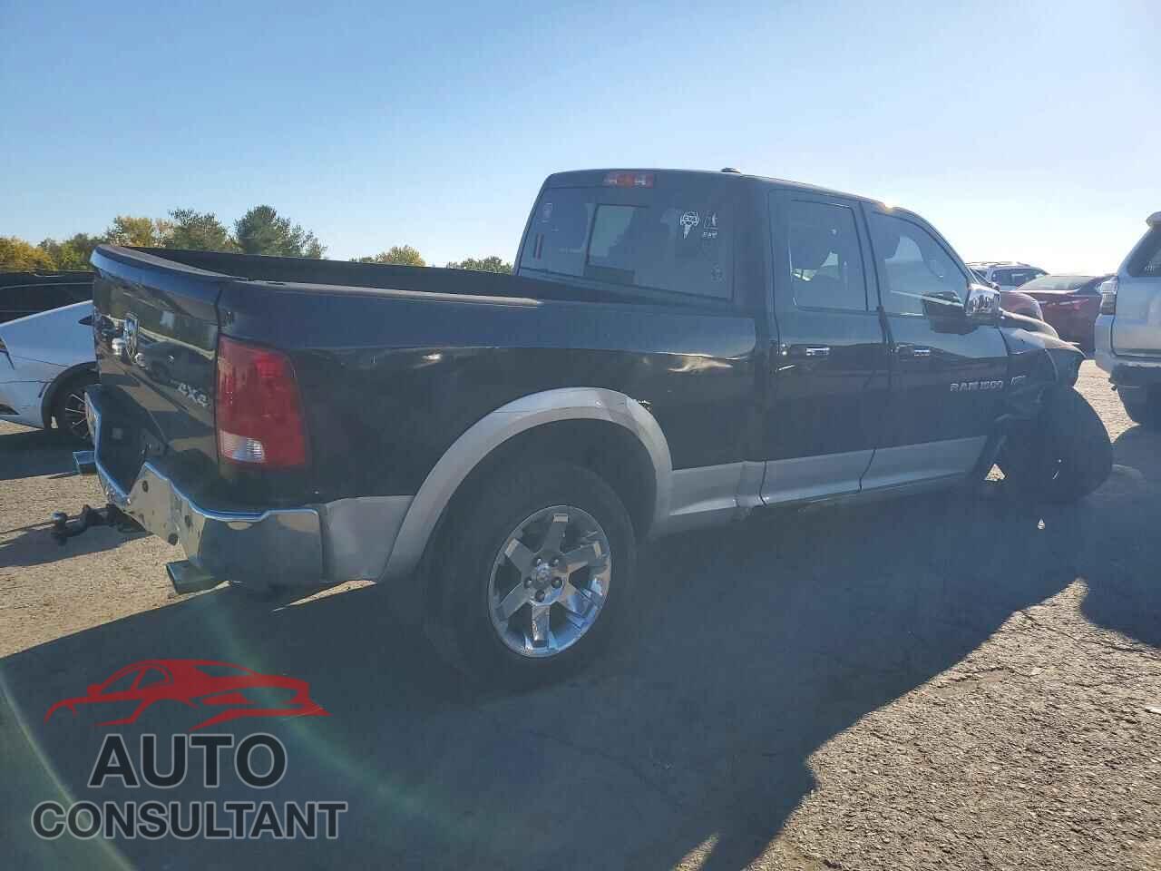 DODGE RAM 1500 2012 - 1C6RD7JT5CS188494