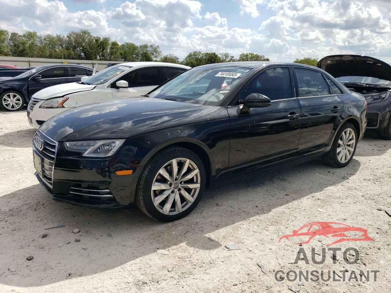 AUDI A4 2017 - WAUGMAF48HN071199