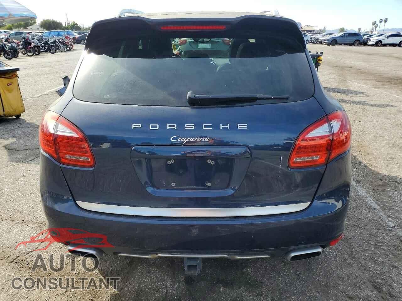 PORSCHE CAYENNE 2014 - WP1AF2A26ELA33300