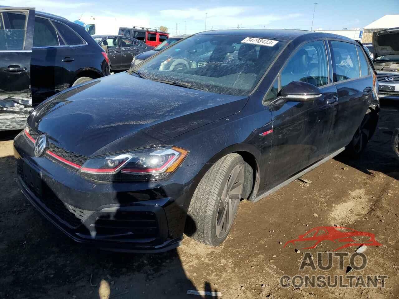 VOLKSWAGEN GTI 2019 - 3VW6T7AU8KM035295
