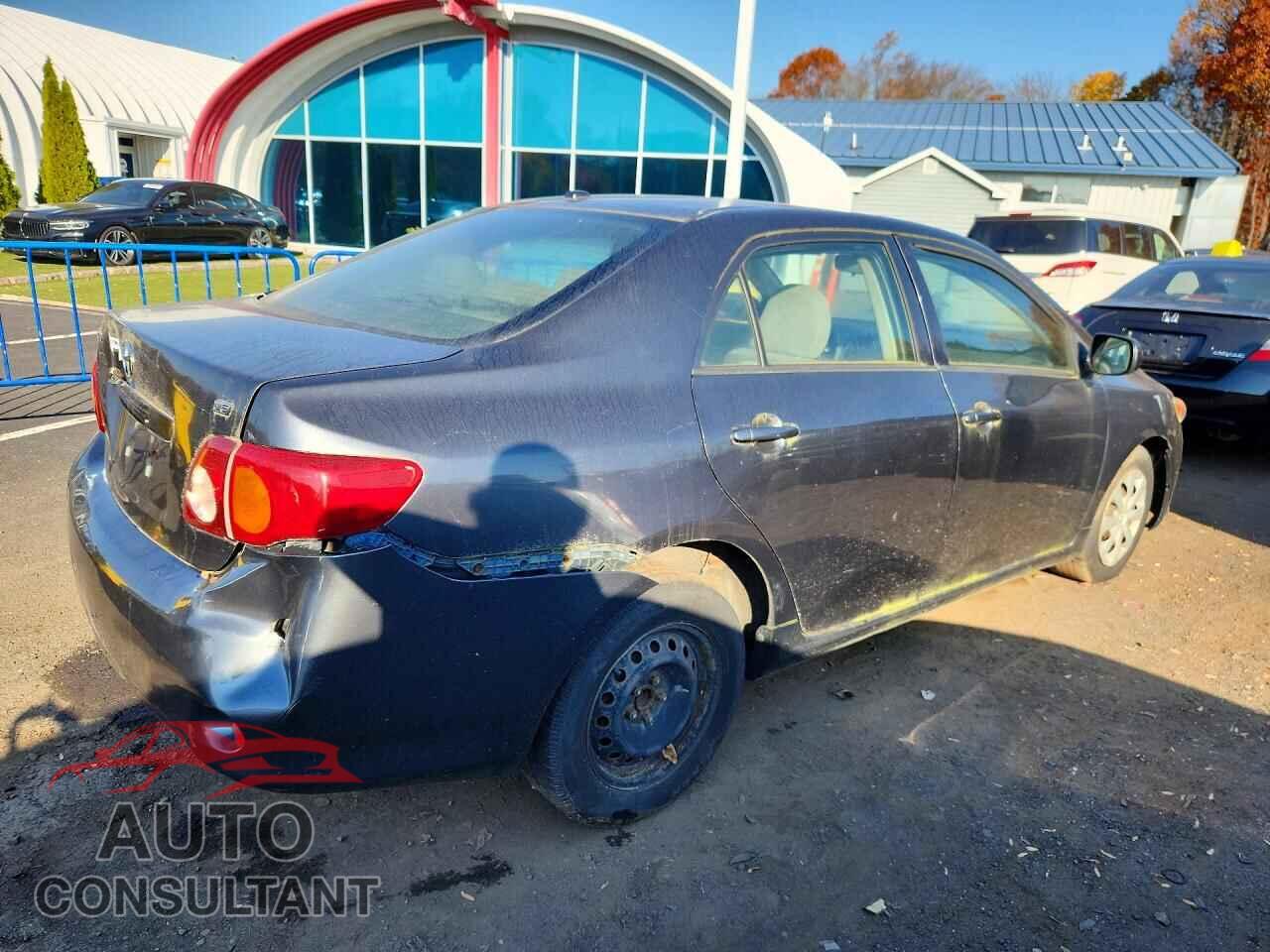 TOYOTA COROLLA 2009 - JTDBL40EX99063067