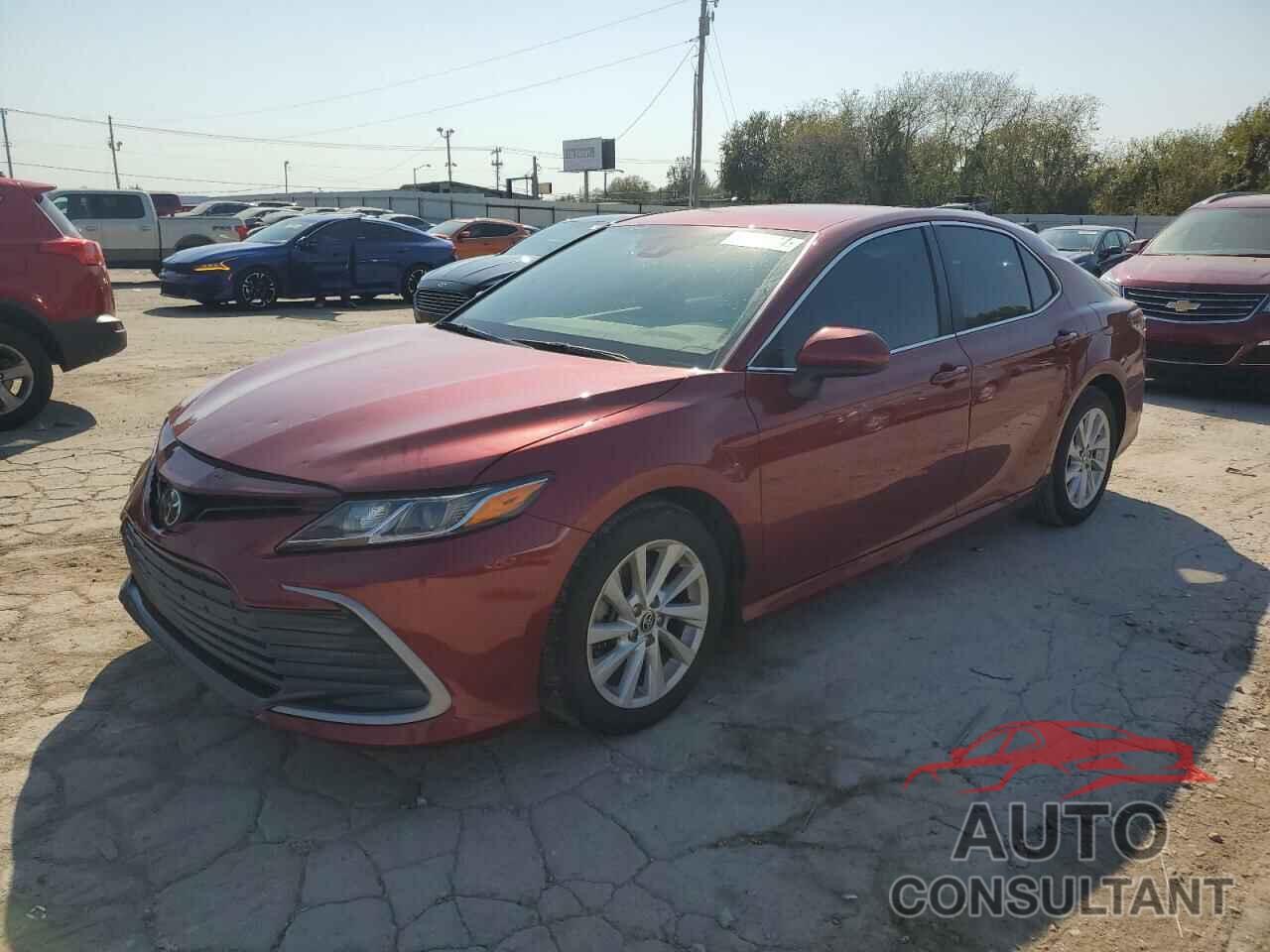 TOYOTA CAMRY 2022 - 4T1C11AK6NU621609