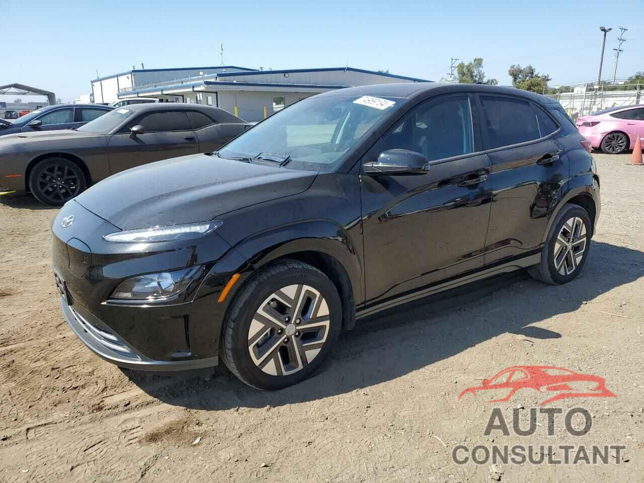 HYUNDAI KONA 2023 - KM8K23AGXPU166833