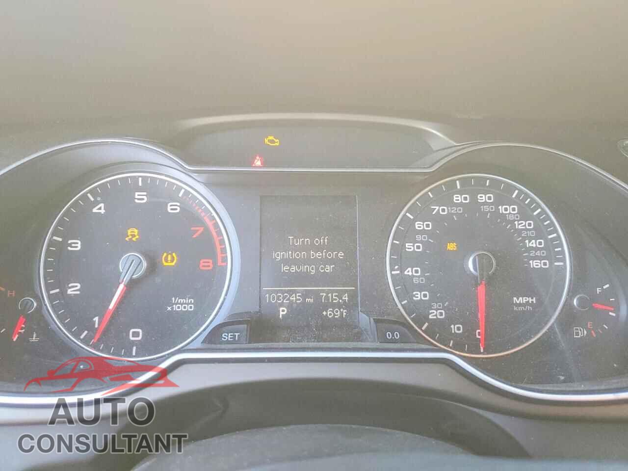AUDI A4 2013 - WAUAFAFL6DN017014