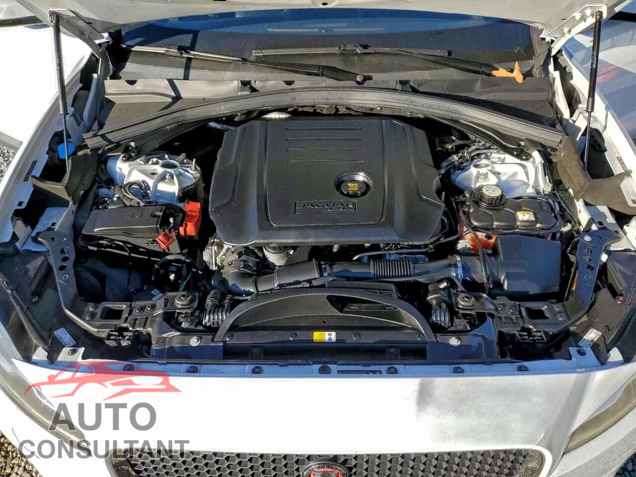 JAGUAR F-PACE 2017 - SADCK2BN2HA498353