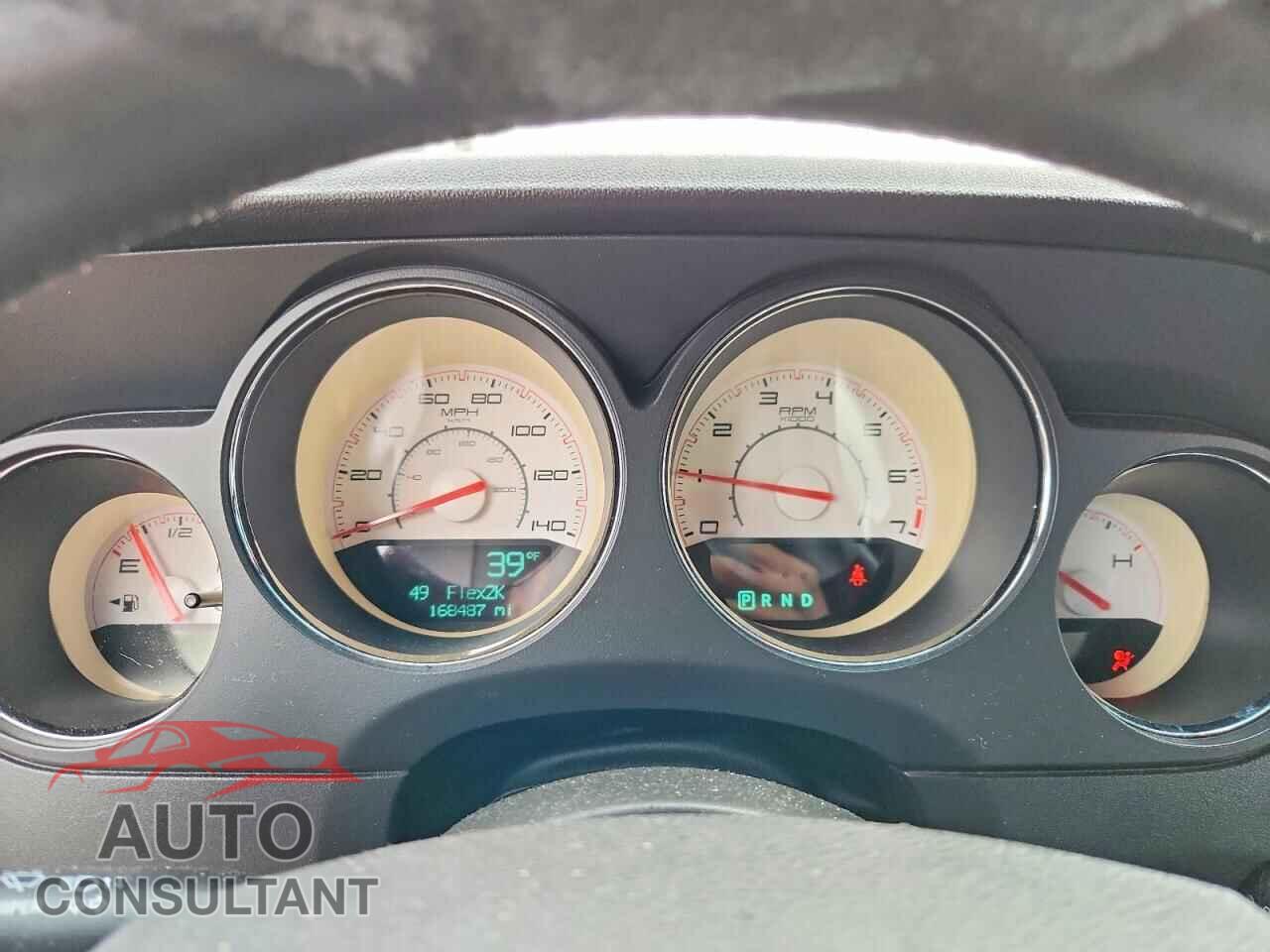 DODGE CHALLENGER 2012 - 2C3CDYAG6CH259043