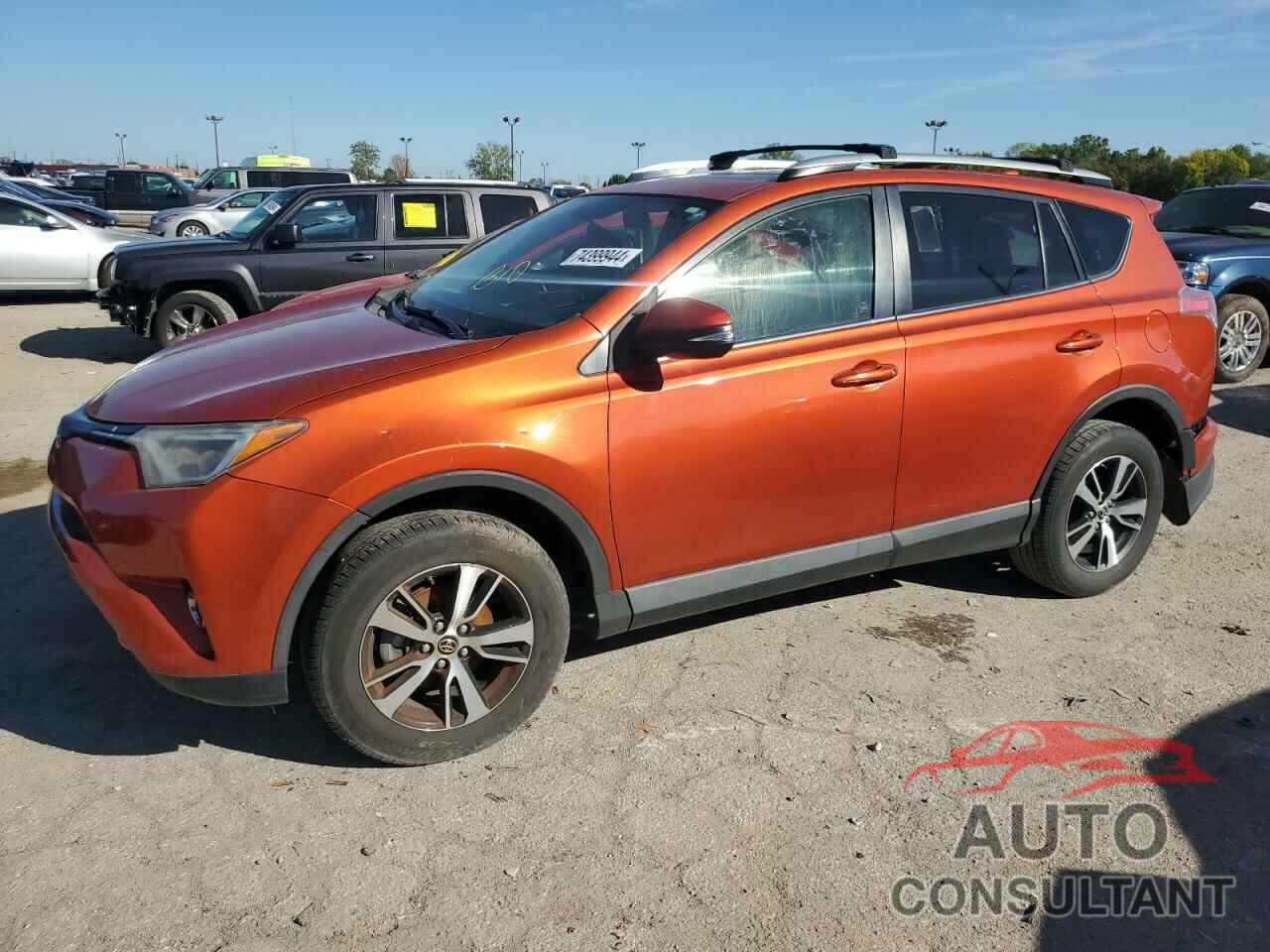 TOYOTA RAV4 2016 - JTMRFREV0GJ103048