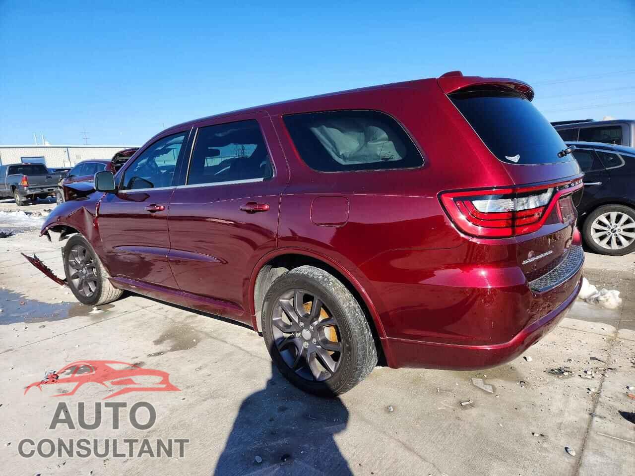DODGE DURANGO 2018 - 1C4SDHCT1JC371332