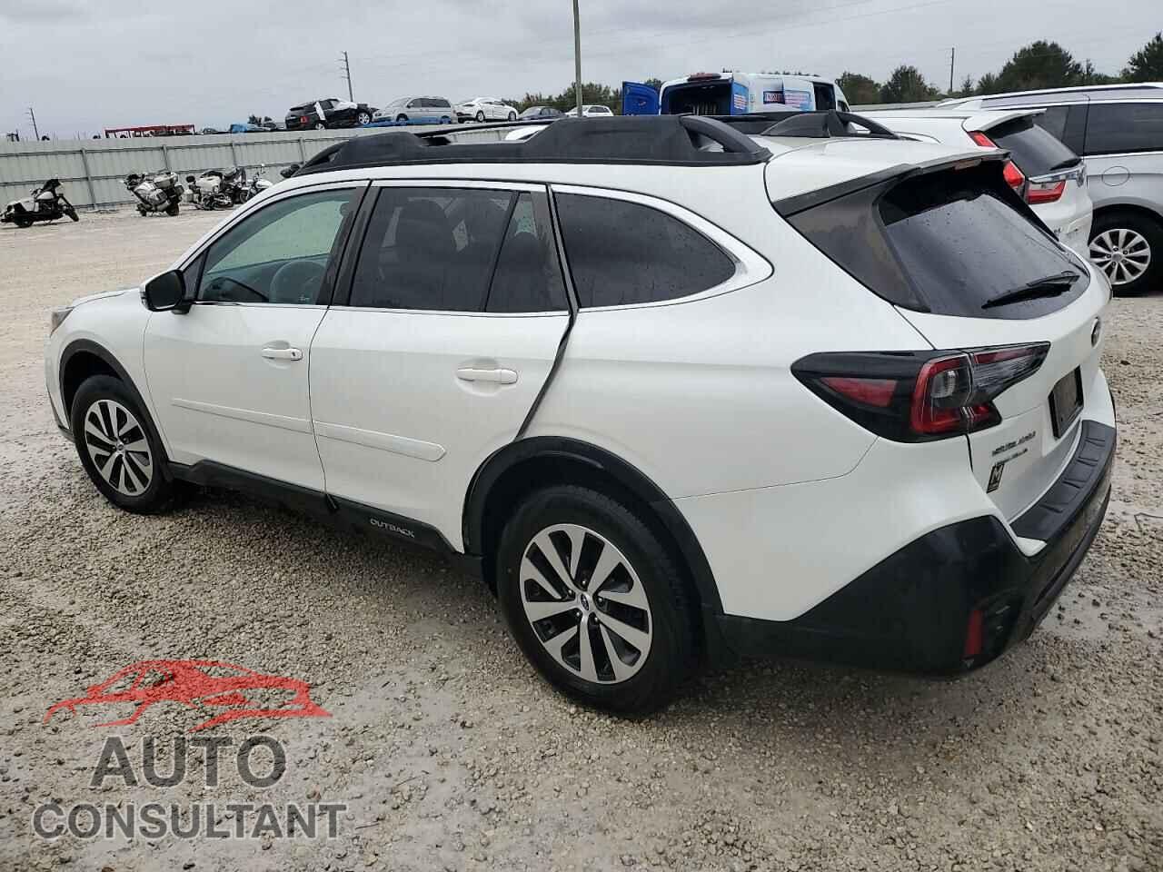 SUBARU OUTBACK 2021 - 4S4BTAFC2M3144575
