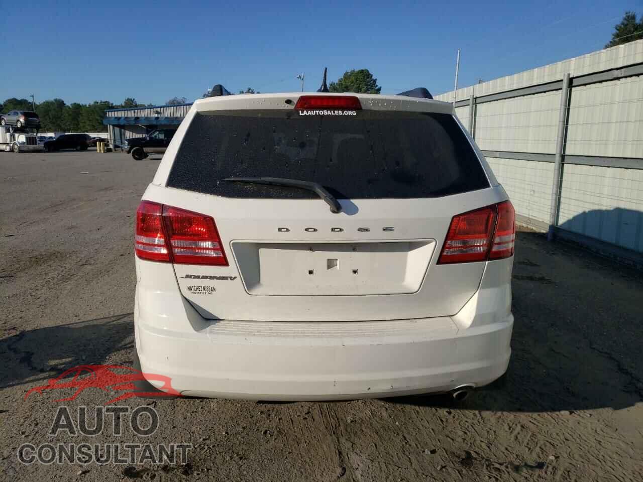 DODGE JOURNEY 2016 - 3C4PDCAB4GT186109