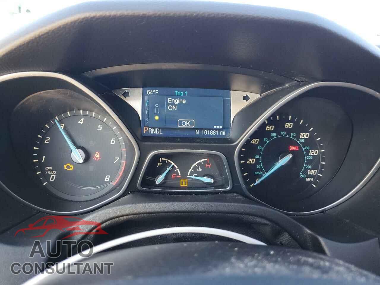FORD FOCUS 2014 - 1FADP3K22EL169090