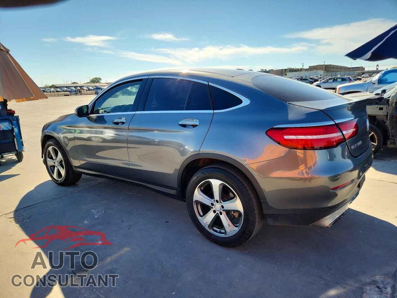 MERCEDES-BENZ GLC-CLASS 2017 - WDC0J4KB3HF199843