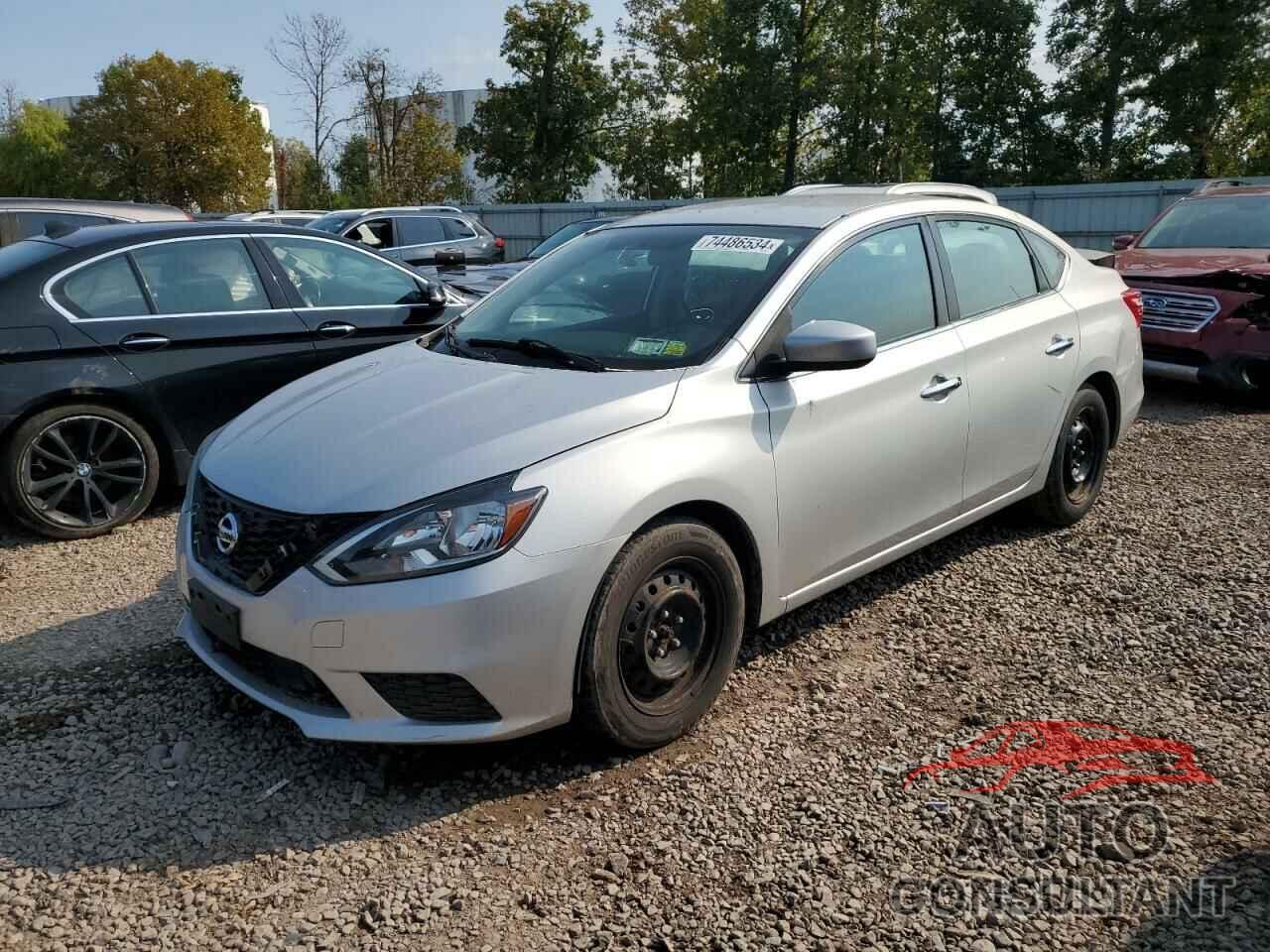 NISSAN SENTRA 2018 - 3N1AB7AP4JL625057