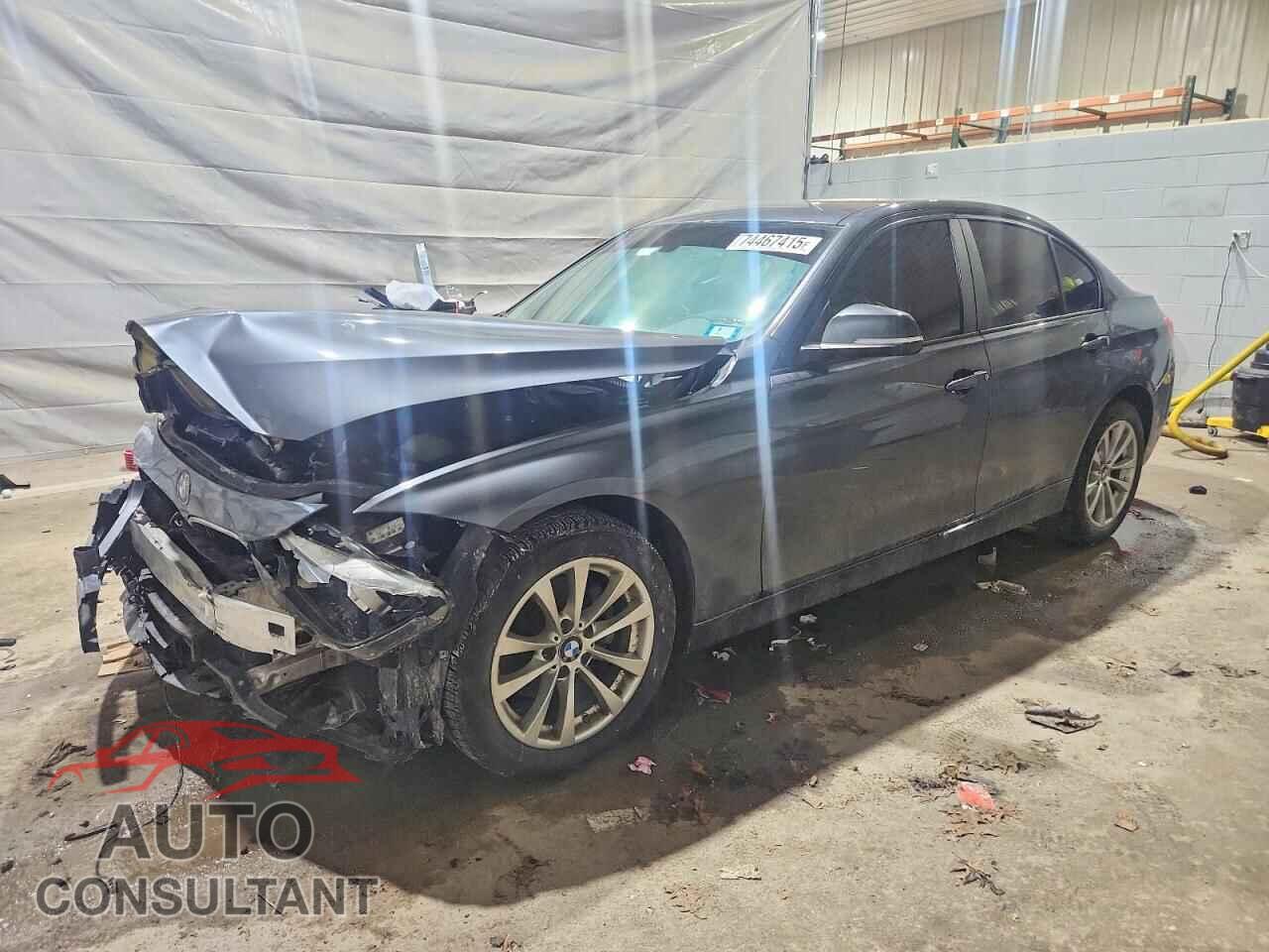 BMW 3 SERIES 2016 - WBA8E5G52GNU20565